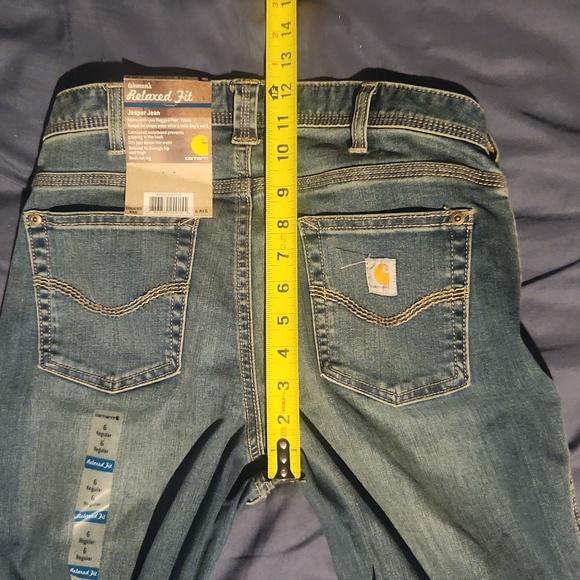 Carhartt womens jeans - Picture 8 of 9